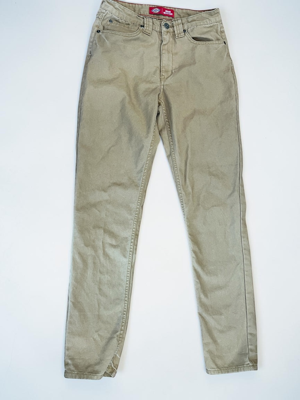 Dickies x Urban Outfitters Women’s Work Pants Tan Duck Canvas Utility Pants -XS